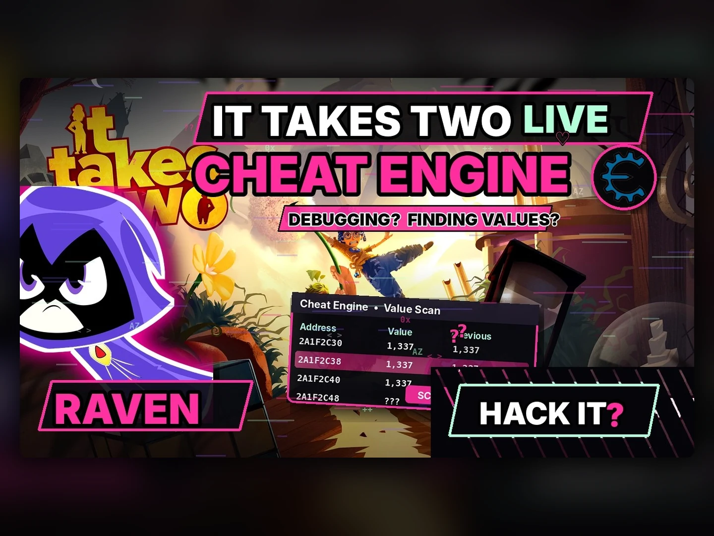 Game reverse-engineering project thumbnail