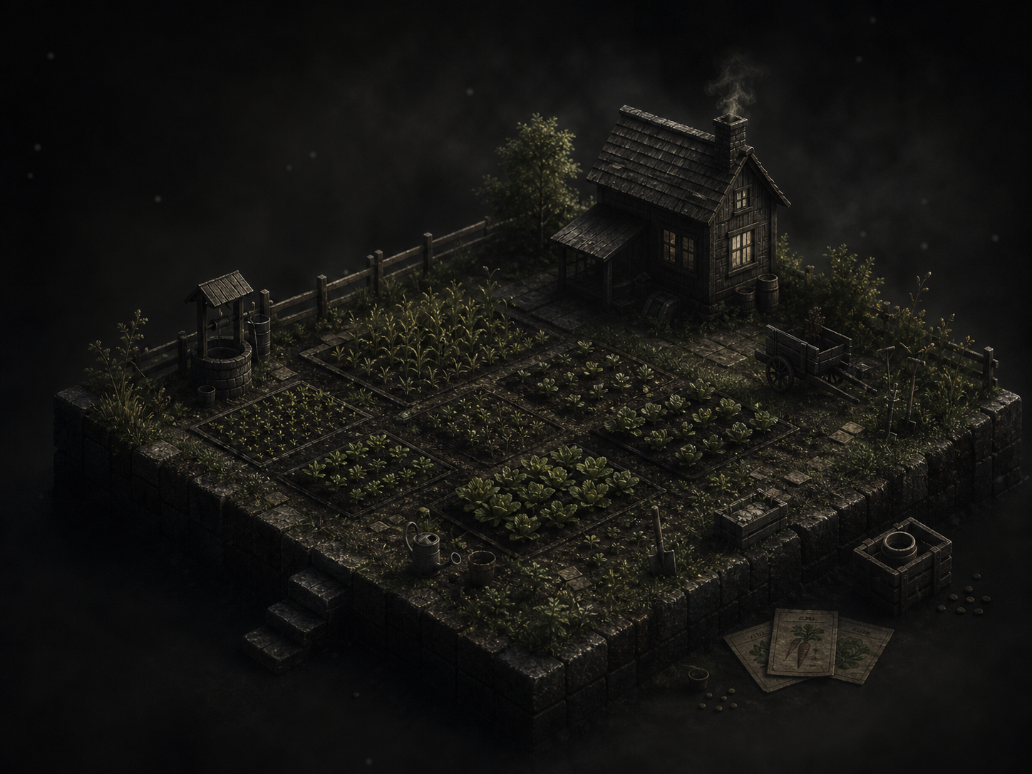 Godot farming prototype project cover